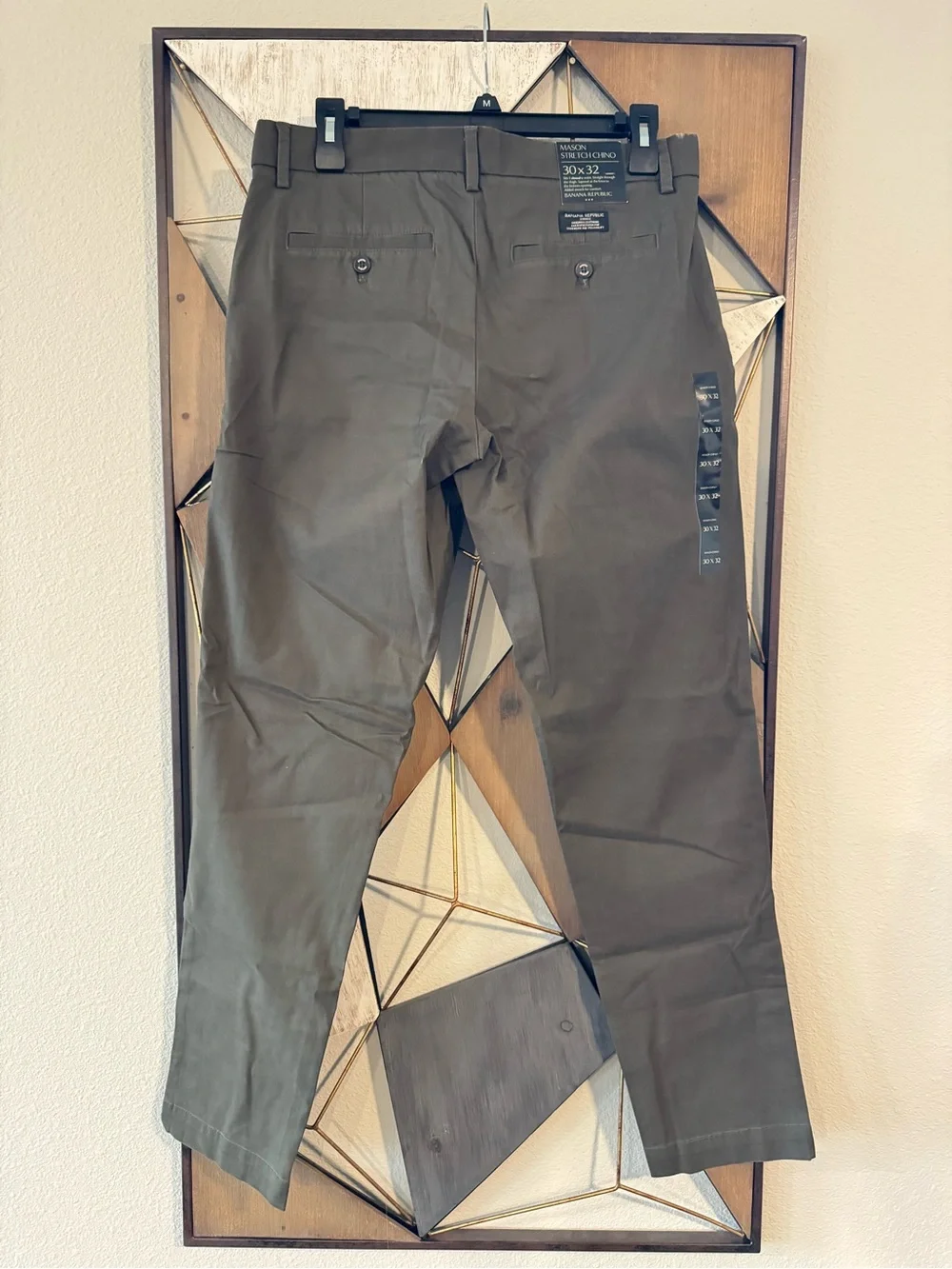 Banana Republic Olive Chino Pants